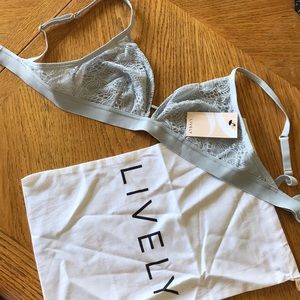 Gray Lively Bralette